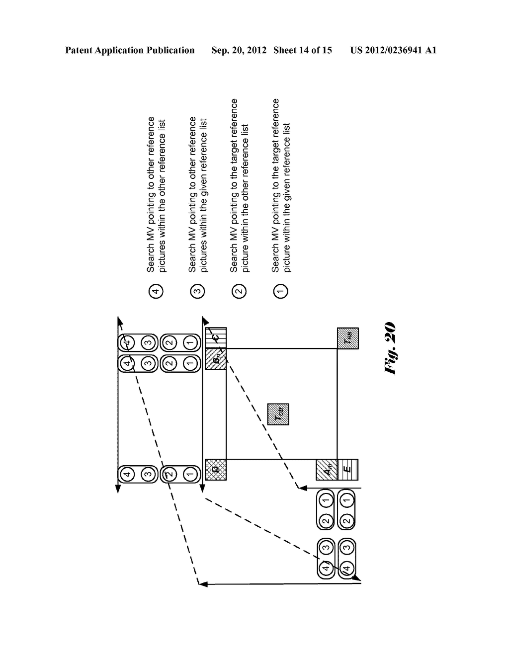 Method and Apparatus for Derivation of Spatial Motion Vector Candidate and     Motion Vector Prediction Candidate - diagram, schematic, and image 15