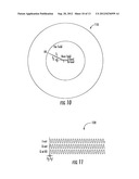 QUADRATURE COMMUNICATIONS DEVICE WITH I ANTENNAS AND Q ANTENNAS AND     MODULATED POWER SUPPLY AND RELATED METHODS diagram and image