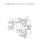 QUADRATURE COMMUNICATIONS DEVICE WITH POWER COMBINER AND RELATED METHODS diagram and image