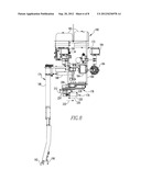 TOOL FOR DELIVERY OF TESTING ELEMENT TO A LIMITED ACCESS LOCATION WITHIN A     NUCLEAR CONTAINMENT diagram and image