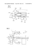 X-RAY APPARATUS AND METHOD FOR CONTROLLING THE MOVEMENT OF AN X-RAY     APPARATUS diagram and image