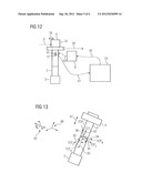 X-RAY APPARATUS AND METHOD FOR CONTROLLING THE MOVEMENT OF AN X-RAY     APPARATUS diagram and image