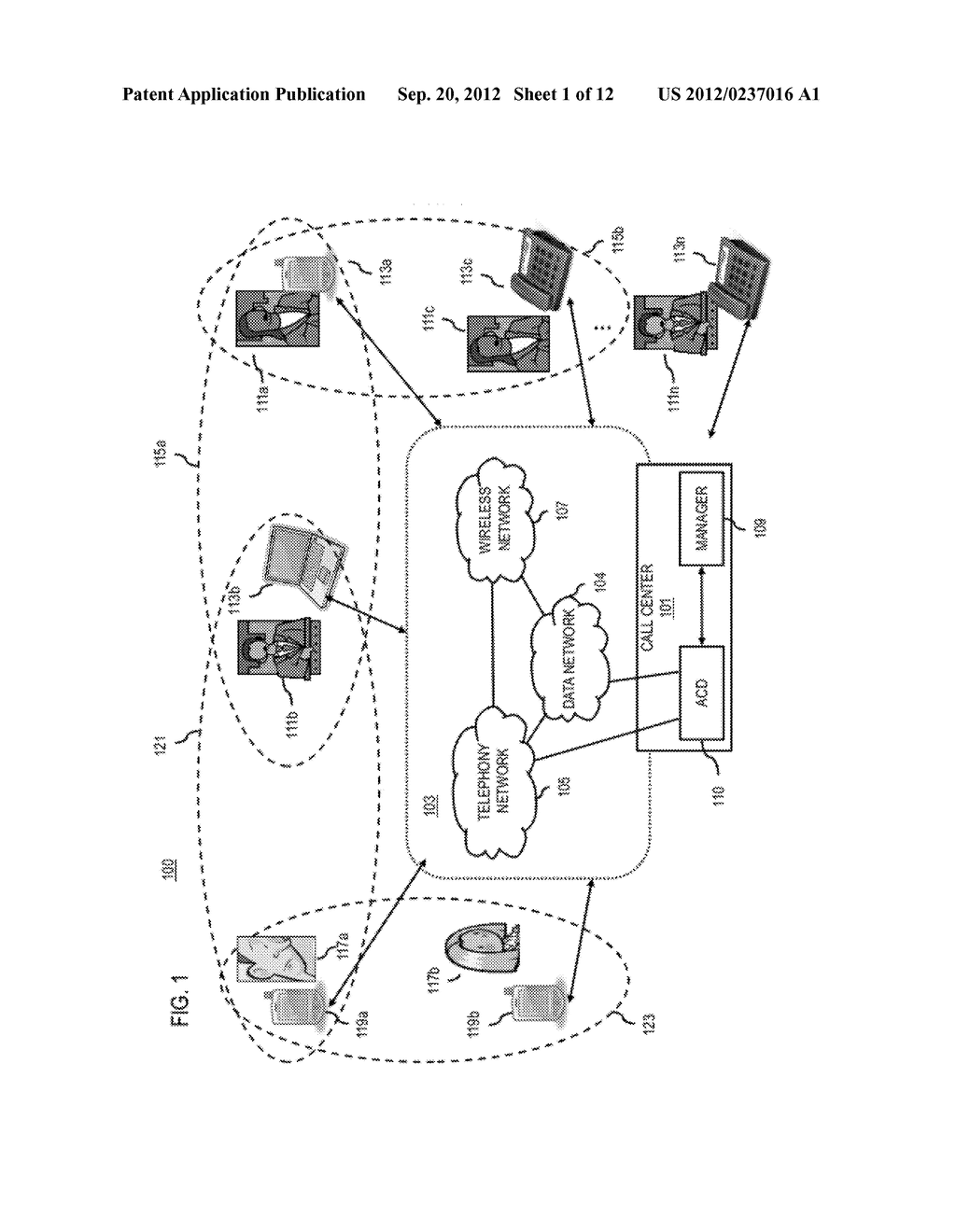 SYSTEM AND METHOD FOR OBSERVING A COMMUNICATION SESSION - diagram, schematic, and image 02