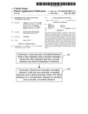 METHOD, DEVICE AND SYSTEM FOR EXTENDING CHANNELS diagram and image