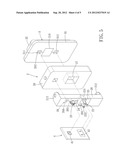 WALL MOUNT TELEPHONE AND WALL MOUNT TELEPHONE ASSEMBLY diagram and image