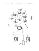 WIRELESS MESH NETWORK WITH SECURE AUTOMATIC KEY LOADS TO WIRELESS DEVICES diagram and image