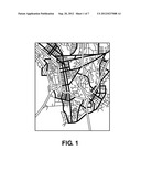 DIGITAL MAP EDITING PROCESS USING ACTIVE CONTOUR MANIPULATION diagram and image