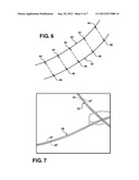 DIGITAL MAP EDITING PROCESS USING ACTIVE CONTOUR MANIPULATION diagram and image