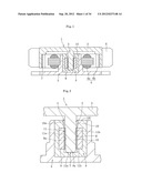 FLUID DYNAMIC BEARING DEVICE diagram and image