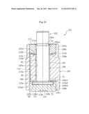 FLUID DYNAMIC BEARING DEVICE diagram and image