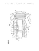 BEARING STRUCTURE OF TURBOCHARGER diagram and image