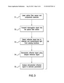 SYSTEM AND METHOD TO COMPENSATE FOR ARBITRARY OPTICAL FIBER LEAD-INS IN AN     OPTICAL FREQUENCY DOMAIN REFLECTOMETRY SYSTEM diagram and image