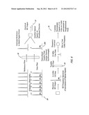 Optically switched communication network diagram and image