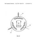 Optically switched communication network diagram and image