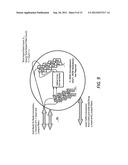 Optically switched communication network diagram and image