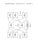 Optically switched communication network diagram and image