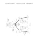 Optically switched communication network diagram and image