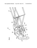 Boom Fore and Aft Breakaway Assembly diagram and image