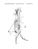 OFFSHORE VESSEL FOR LAYING A PIPELINE ON THE SEABED, AND A METHOD FOR     HANDLING PIPE SECTIONS diagram and image