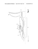 FLUID-COOLING DEVICE FOR A TURBINE ENGINE PROPULSIVE UNIT diagram and image