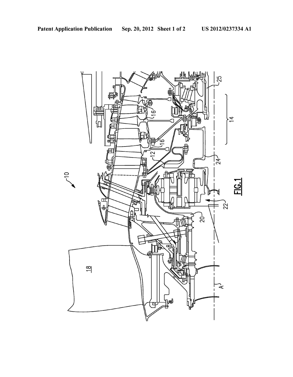 GAS TURBINE ENGINE GEAR TRAIN - diagram, schematic, and image 02