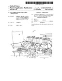 GAS TURBINE ENGINE WITH GEARED ARCHITECTURE diagram and image