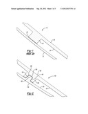 RETENTION FOR BONDED HOLLOW FAN BLADE COVER diagram and image