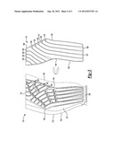 RETENTION FOR BONDED HOLLOW FAN BLADE COVER diagram and image