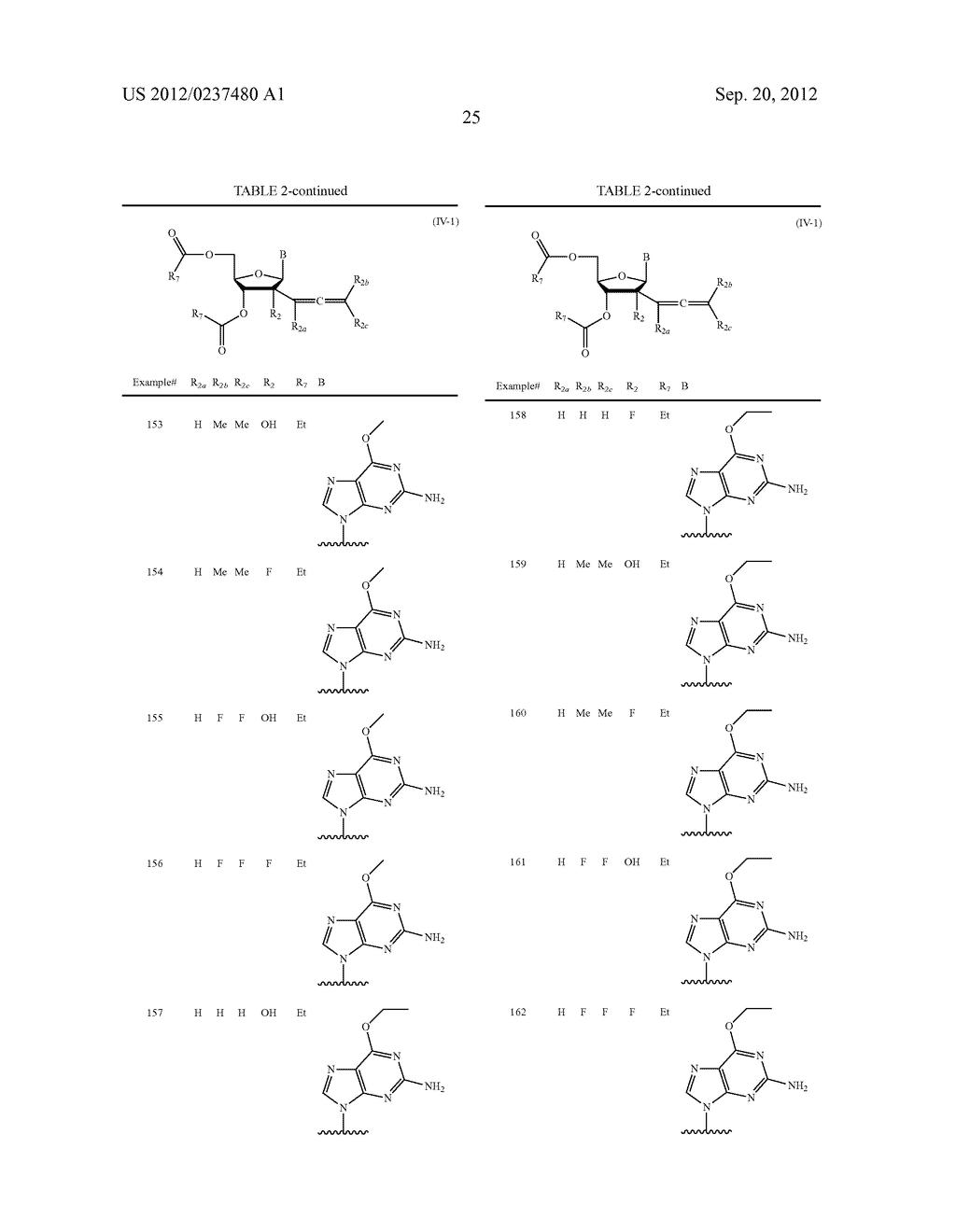 2'ALLENE-SUBSTITUTED NUCLEOSIDE DERIVATIVES - diagram, schematic, and image 26