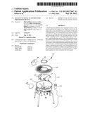 MULTI-FUNCTIONAL PLATFORM FOOD PREPARATION DEVICE diagram and image