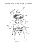 MULTI-FUNCTIONAL PLATFORM FOOD PREPARATION DEVICE diagram and image