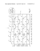 Method for Manufacturing a Sheet Product for Use in a Dispenser and Strip     of Sheet Product diagram and image