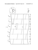 Method for Manufacturing a Sheet Product for Use in a Dispenser and Strip     of Sheet Product diagram and image