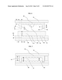 PROCESS FOR FORMING A DOUBLE-SIDED SHAPED FOAM ARTICLE diagram and image