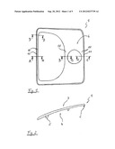 PLASTICS MATERIAL DECORATIVE PART diagram and image