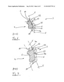 PLASTICS MATERIAL DECORATIVE PART diagram and image