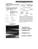 MEMBRANE STRUCTURE, PROCESS FOR MAKING MEMBRANE STRUCTURE, AND AQUEOUS     DISPERSION FOR FORMING MEMBRANE STRUCTURE diagram and image