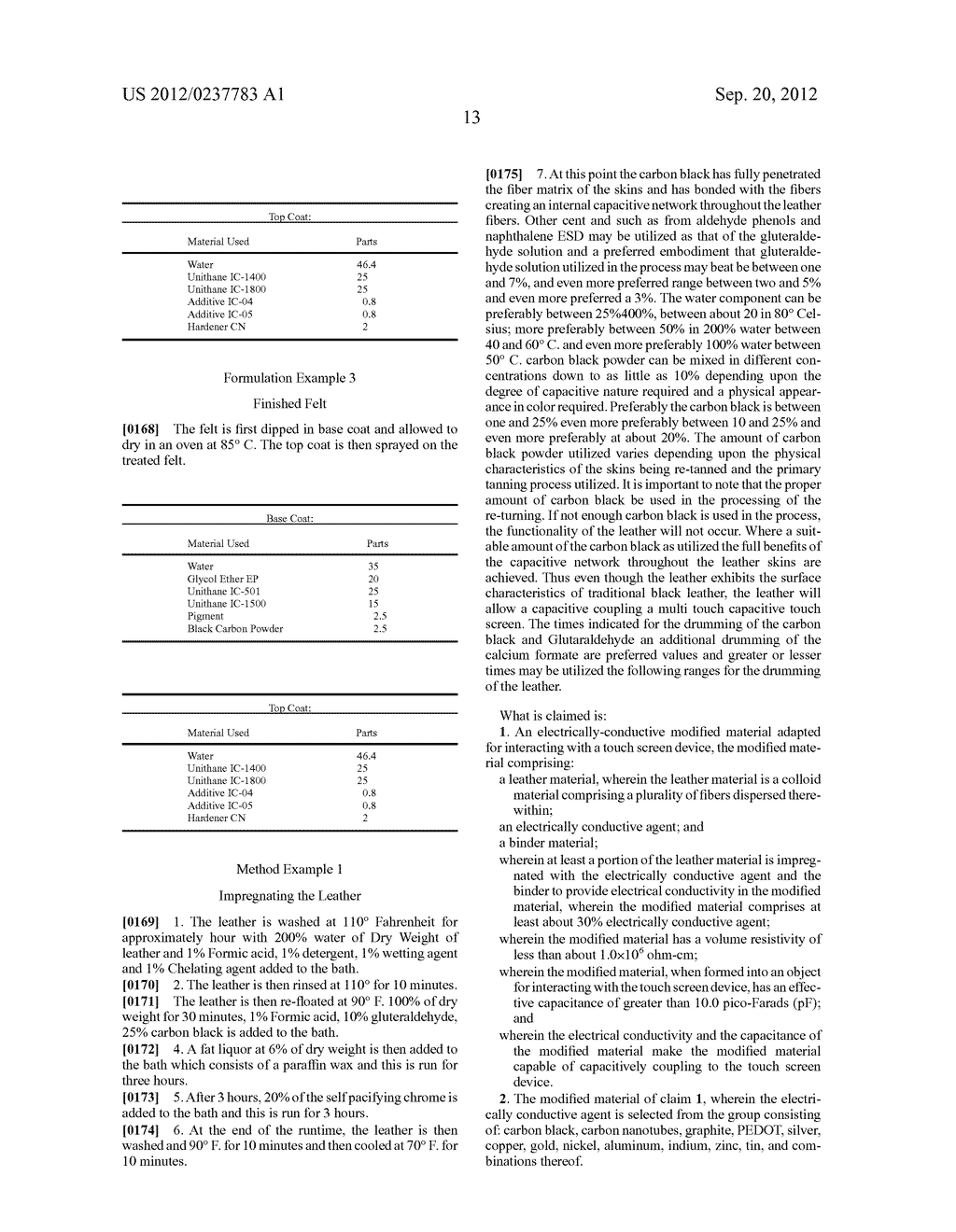 Material for use with a capacitive touch screen - diagram, schematic, and image 18