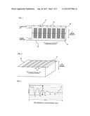 MIDDLE OR LARGE-SIZED BATTERY PACK CASE PROVIDING IMPROVED DISTRIBUTION     UNIFORMITY IN COOLANT FLUX diagram and image