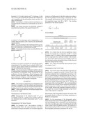 SELECTION METHOD FOR ADDITIVES IN PHOTOPOLYMERS diagram and image