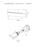 Portable Sample Disruptor Apparatus, Kits, and Methods diagram and image