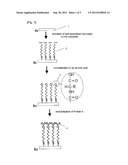 METHOD FOR IMMOBILIZING PROTEIN A ON A SELF-ASSEMBLED MONOLAYER diagram and image