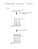 METHOD FOR IMMOBILIZING PROTEIN A ON A SELF-ASSEMBLED MONOLAYER diagram and image