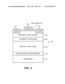 Termination and Contact Structures for a High Voltage Gan-Based     Heterojunction Transistor diagram and image