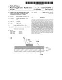 PRODUCTION METHOD FOR THICK FILM METAL ELECTRODE AND PRODUCTION METHOD FOR     THICK FILM RESIST diagram and image