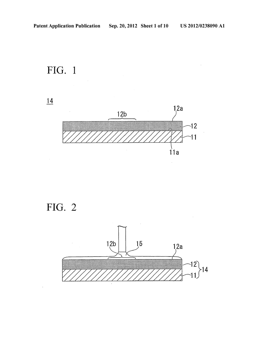 PRODUCTION METHOD FOR THICK FILM METAL ELECTRODE AND PRODUCTION METHOD FOR     THICK FILM RESIST - diagram, schematic, and image 02