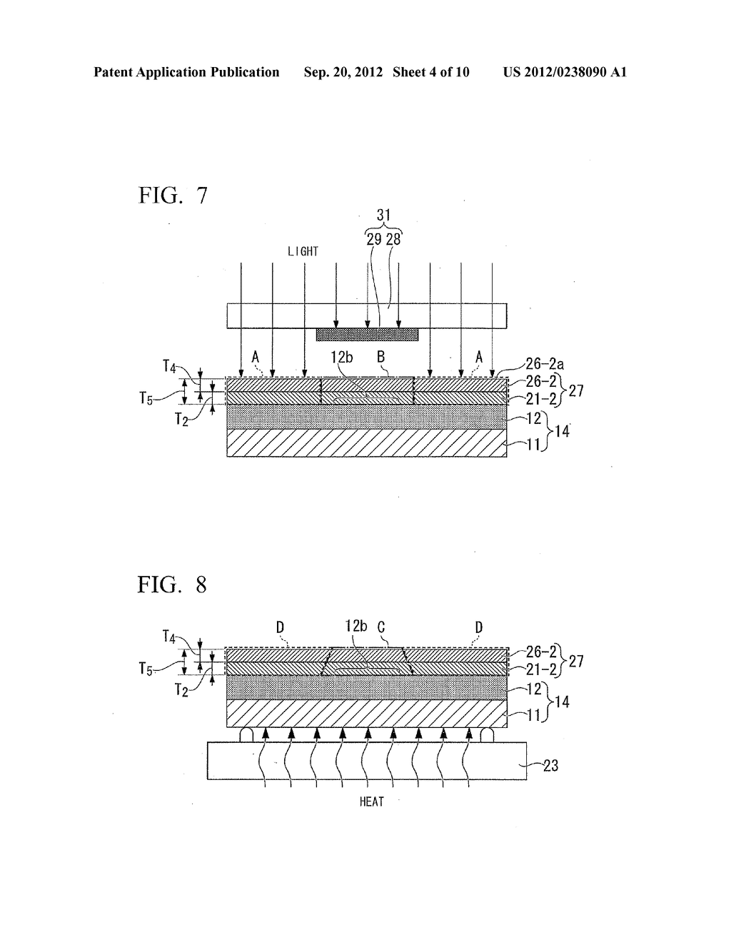 PRODUCTION METHOD FOR THICK FILM METAL ELECTRODE AND PRODUCTION METHOD FOR     THICK FILM RESIST - diagram, schematic, and image 05