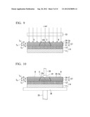 PRODUCTION METHOD FOR THICK FILM METAL ELECTRODE AND PRODUCTION METHOD FOR     THICK FILM RESIST diagram and image