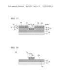 PRODUCTION METHOD FOR THICK FILM METAL ELECTRODE AND PRODUCTION METHOD FOR     THICK FILM RESIST diagram and image