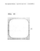 PRODUCTION METHOD FOR THICK FILM METAL ELECTRODE AND PRODUCTION METHOD FOR     THICK FILM RESIST diagram and image